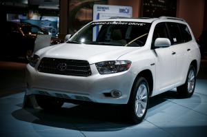 Toyota Highlander Hybrid '2008